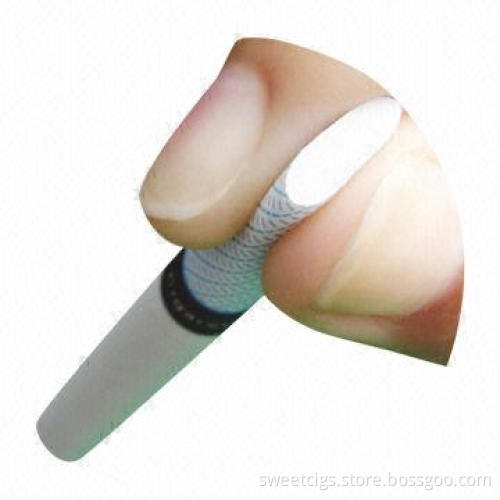 Acetate Filter Tip Electronic Cigarette, Sized 7.7 x 86mm